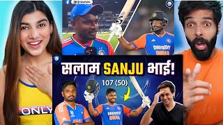 Sanju Samson की आंधी मे उड़ गया South Africa  India vs South Africa Highlights  Rj Raunak [upl. by Lienad]