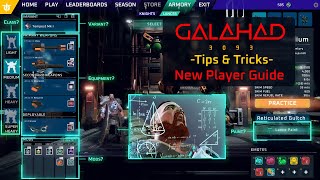 Galahad 3093 Tips and Tricks New Player Beginner Guide [upl. by Idnat]