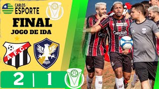 Anápolis x Retrô Final da série D 2024 Melhores momentos jogo de ida [upl. by Rayburn115]