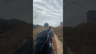 Walkin up Sunset Peak in Lantau Island Hong Kong [upl. by Helbonia828]