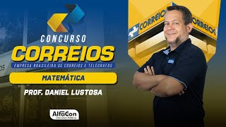 Concurso Correios  Matemática  AlfaCon [upl. by Eerased289]