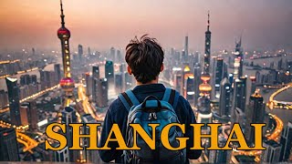 Shanghai Get Ready for the MOST EPIC Shanghai Travel Adventure shanghaitravel china 4k [upl. by Bottali926]