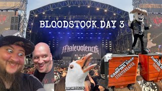 Bloodstock 2024 Vlog Part 3 [upl. by Shifra744]