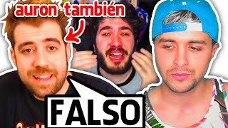 AuronPlay DESMIENTE a Wismichu el CONDENADO y además sin darse cuenta [upl. by Mosenthal951]