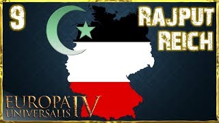 Letsplay EU 4 Rajput Reich German  HD  Ironman 9 [upl. by Oinotnaesoj508]