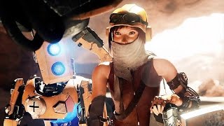 RECORE Gameplay Gamescom 2016 [upl. by Assiralk859]