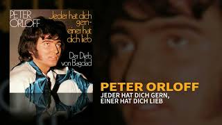 Peter Orloff  Jeder hat dich gern einer hat dich lieb Official Audio [upl. by Nitsir904]