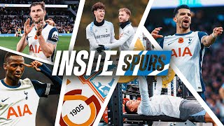 INSIDE SPURS  Galatasaray SK v Tottenham Hotspur [upl. by Ilegna]