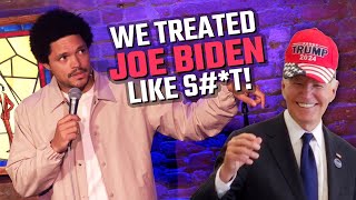 We Treated President Biden Like ST  Trevor Noah [upl. by Hepza256]