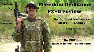 Freedom Ordnance FX9 A Review Of The Budget PDW [upl. by Ybhsa]