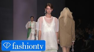 Seen and Concealed by Anteprima Milan SpringSummer 2025  FashionTV  FTV [upl. by Siddra]