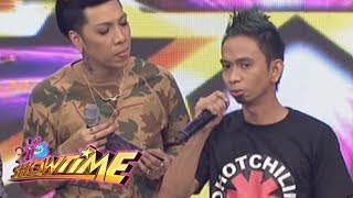 ITS SHOWTIME Kalokalike Face 2 Level Up  TEDDY CORPUZ [upl. by Heins462]