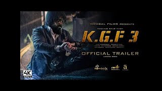 KGF CHAPTER 3 Official Trailer with Yash amp Prabhas [upl. by Frasch362]