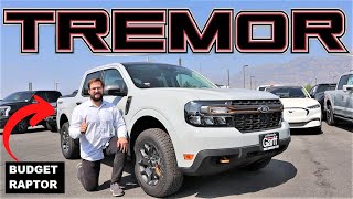 NEW Ford Maverick Tremor Budget Raptor [upl. by Lyrrehs]