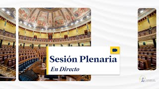 Sesión Plenaria con traducción y subtitulado  11092024 [upl. by Raf]