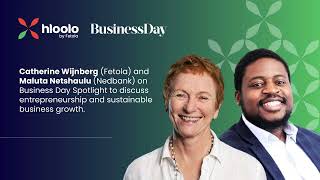 Sustainable business growth with Business Day [upl. by Kneeland]