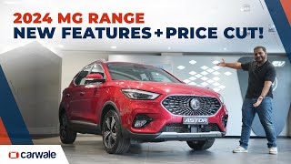 MG Hector Facelift 2024 Diesel Top Model Sharp Pro Detailed Review Price Features Interior [upl. by Bellanca]