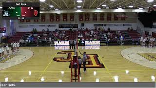 Flagler Volleyball vs Georgia College 1072023 [upl. by Nara]