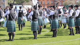 Gourock 2017  Inveraray amp District Pipe Band [upl. by Juley406]