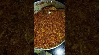 Spicy 🥵 🔥 Chicken chatni  local name lukter sani home made recipe [upl. by Oulman995]