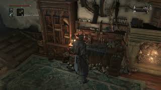 Bloodborne  Hunters Dream  Talk To Gehrman quotThe Moon Is Closequot  quotHoly Chalicequot  Gameplay [upl. by Sulokcin]