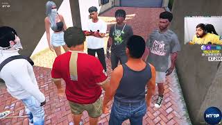 first meeting at nicola  chadda killed pedro  htrp 50 gta RP highlights htrp htrplive gtarp [upl. by Elexa]