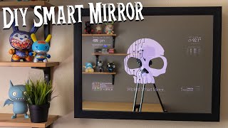 How to make a DIY Smart Mirror [upl. by Caruso]