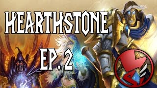 SKYSHOCK Hearthstone ep2  quotCuantos más Peña cuantos másquot [upl. by Lazaro]