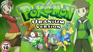 Top 10 Pokémon Fan Games [upl. by Adnarym]