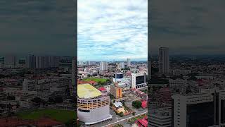 DJI ACTION 4  SKY GARDEN VIEW L30 SWISS HOTEL MALACCA [upl. by Ambrosia]