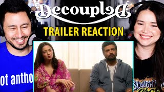 DECOUPLED  R Madhavan  Surveen Chawla  Netflix India  Trailer Reaction [upl. by Gardell]