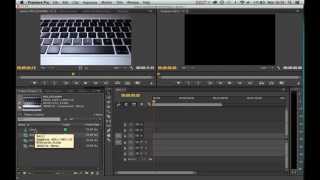 1 Creating a Composition in Premiere Pro CC [upl. by Marlie]