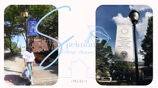 Spelman College Tour mini vlog ♡ [upl. by Lumbye]