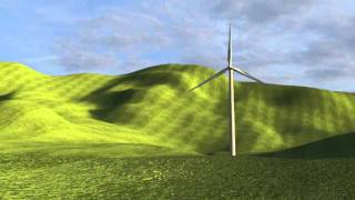 Wind Turbine With Serrations [upl. by Santa850]