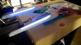 STAR TREK ENTERPRISE PROP REPRODUCTION PROGRESS UPDATE 20 [upl. by Eneleahs596]