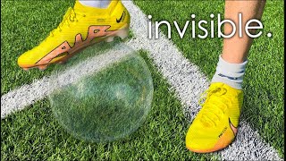 I Made an invisible Football [upl. by Meredi]