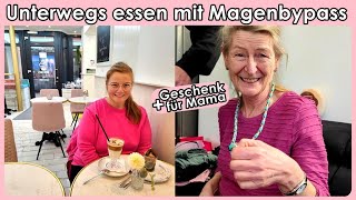 Mit Magenbypass unterwegs essen  Überraschung für Mama  PrimaDina [upl. by Nirual192]