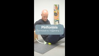 Piriformis Syndrom behandeln  Mit einem Tennisball 🎾 [upl. by Yniatirb]