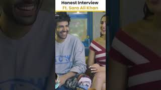 Honest interview I Ft Sara Ali khan  part 2 [upl. by Otrebilif]