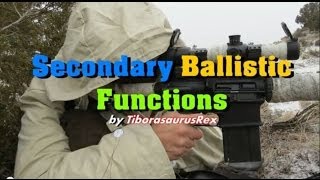 Long Range 101 Part 80  Secondary Ballistic Functions HD [upl. by Princess444]