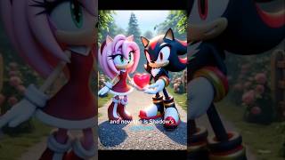 Joy makes Sonic cry because Amy broke up with him insideout2 sonic shadow amyrose insideout2 [upl. by Chuu741]