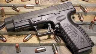 Springfield XDM 40 SampW  Review and Shooting [upl. by Einama167]