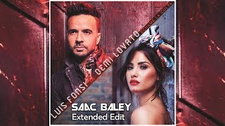 Luis Fonsi amp Demi Lovato  Échame La Culpa Saac Baley Extended Edit [upl. by Schroth631]