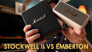 Marshall Stockwell 2 VS Marshall Emberton  Which is Better [upl. by Candless]