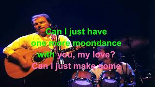 Moondance Van Morrison Lyrics [upl. by Oilicec]