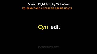 2econd 2ight 2eer  Murder Drones Cyn edit  BRIGHT AND FLASHING LIGHTS [upl. by Morgana805]