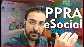 PPRA no eSocial Brasil  Como fazer passoapasso [upl. by Tabib]