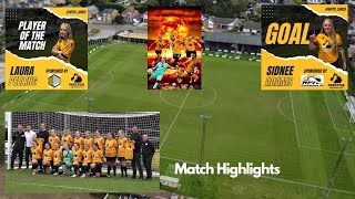 March Town Ladies v St Ives Ladies Highlights 06102024 [upl. by Gabor]