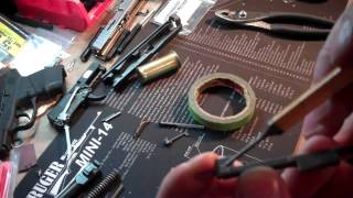 Caracal detail stirp Galloway Precision light striker spring Part 2 of 2 [upl. by Newg197]