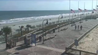 EarthCam Live Myrtle Beach Cam [upl. by Roxi874]